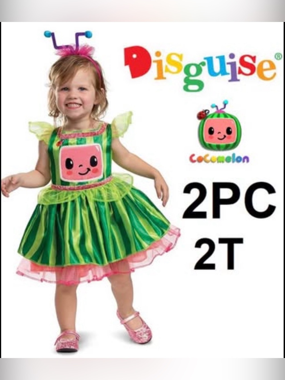 COCOMELON HALLOWEEN COSTUME